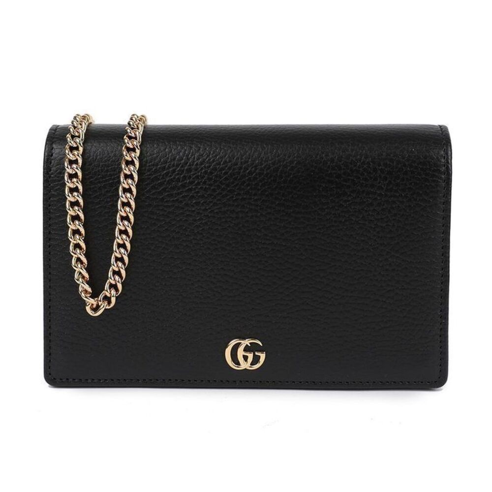 Mini Leather Chain Bag